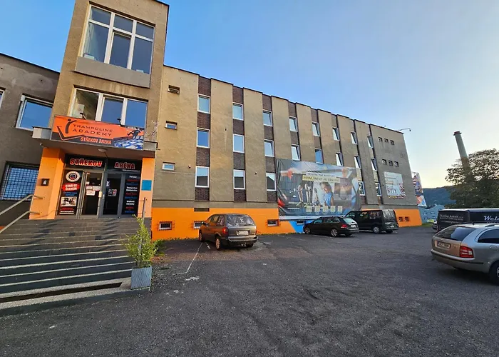 Ubytování Střekov Aréna