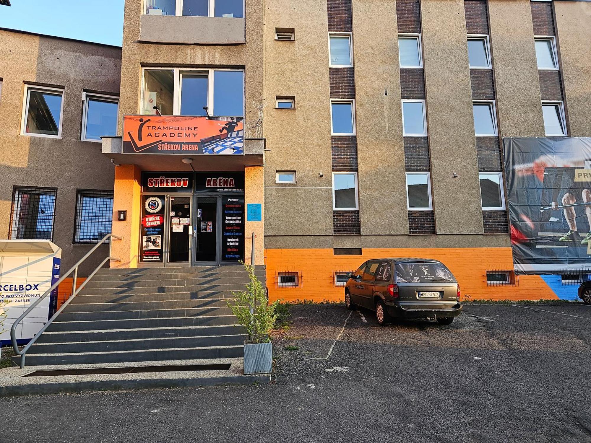Střekov Aréna Ústí nad Labem